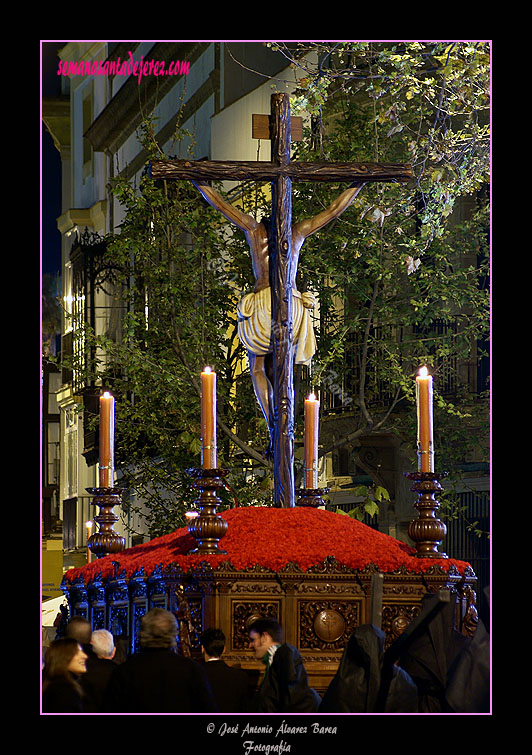 Paso del Santísimo Cristo de la Buena Muerte