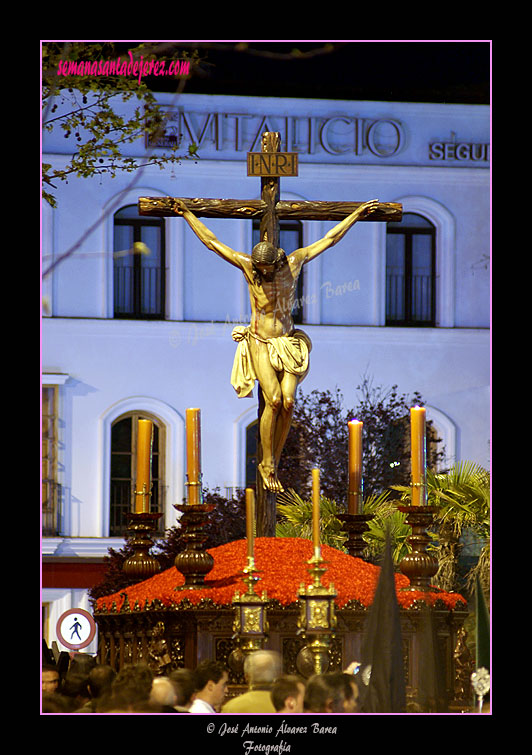 Paso del Santísimo Cristo de la Buena Muerte