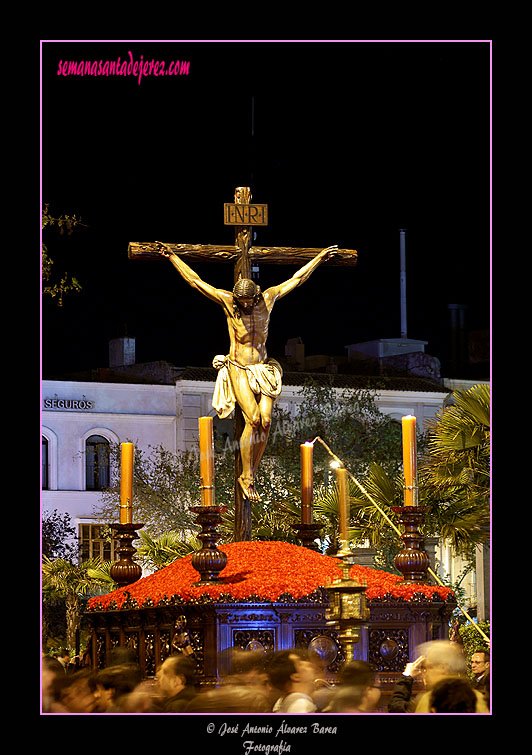 Paso del Santísimo Cristo de la Buena Muerte