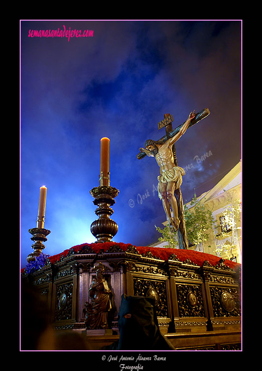 Paso del Santísimo Cristo de la Buena Muerte