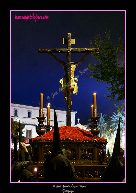 Paso del Santísimo Cristo de la Buena Muerte