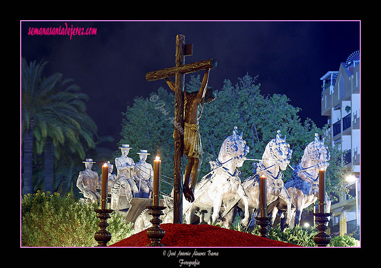 Paso del Santísimo Cristo de la Buena Muerte