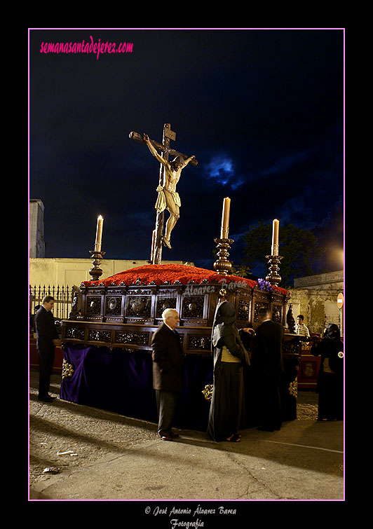 Paso del Santísimo Cristo de la Buena Muerte