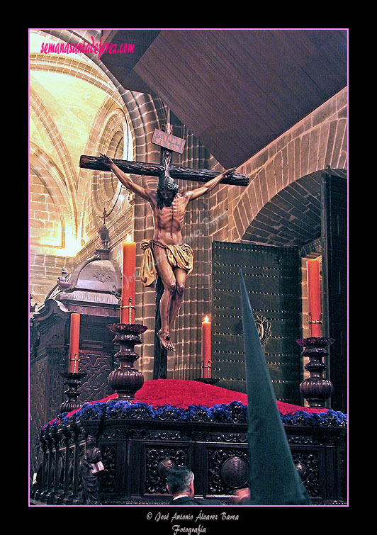 Paso del Santísimo Cristo de la Buena Muerte