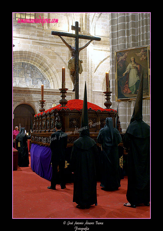 Paso del Santísimo Cristo de la Buena Muerte