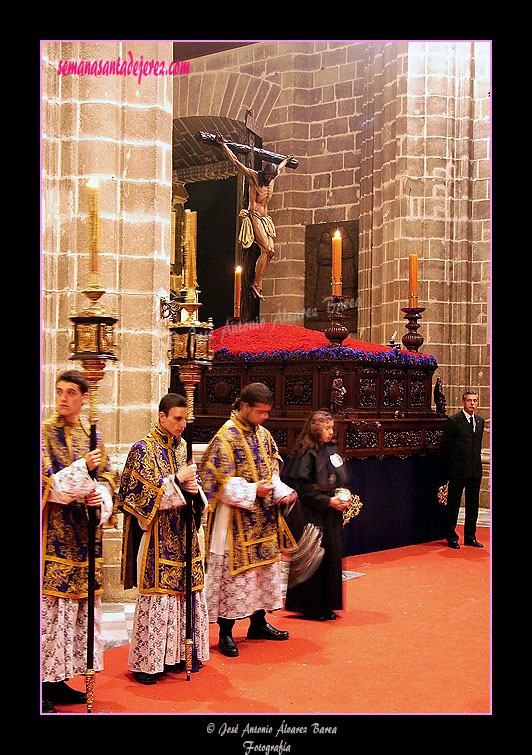 Paso del Santísimo Cristo de la Buena Muerte