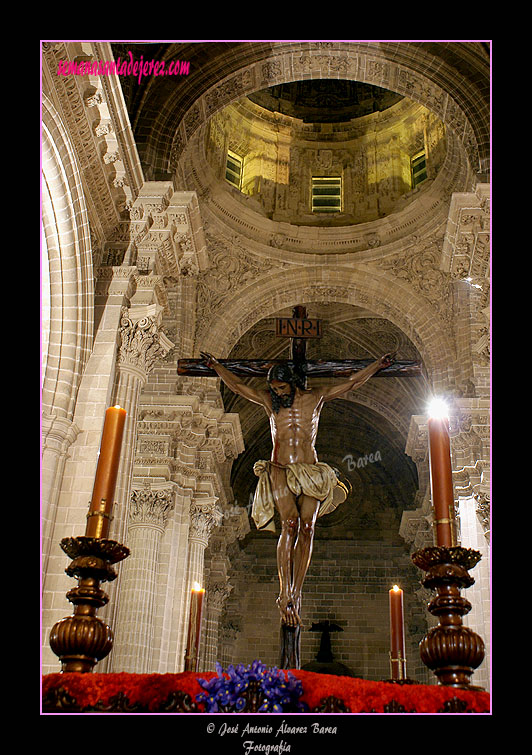 Paso del Santísimo Cristo de la Buena Muerte