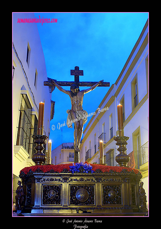 Paso del Santísimo Cristo de la Buena Muerte