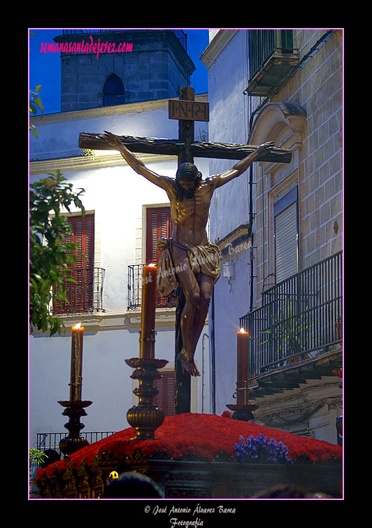 Paso del Santísimo Cristo de la Buena Muerte