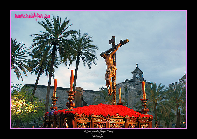 Paso del Santísimo Cristo de la Buena Muerte