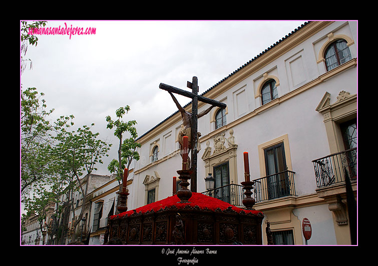 Paso del Santísimo Cristo de la Buena Muerte