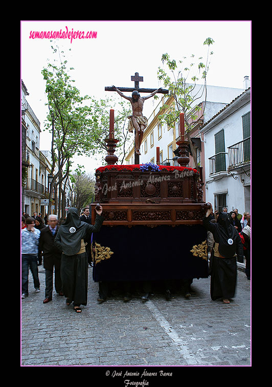 Paso del Santísimo Cristo de la Buena Muerte