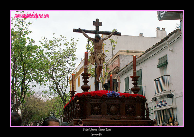 Paso del Santísimo Cristo de la Buena Muerte