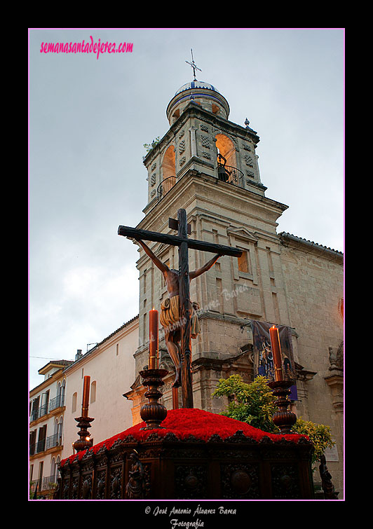 Paso del Santísimo Cristo de la Buena Muerte