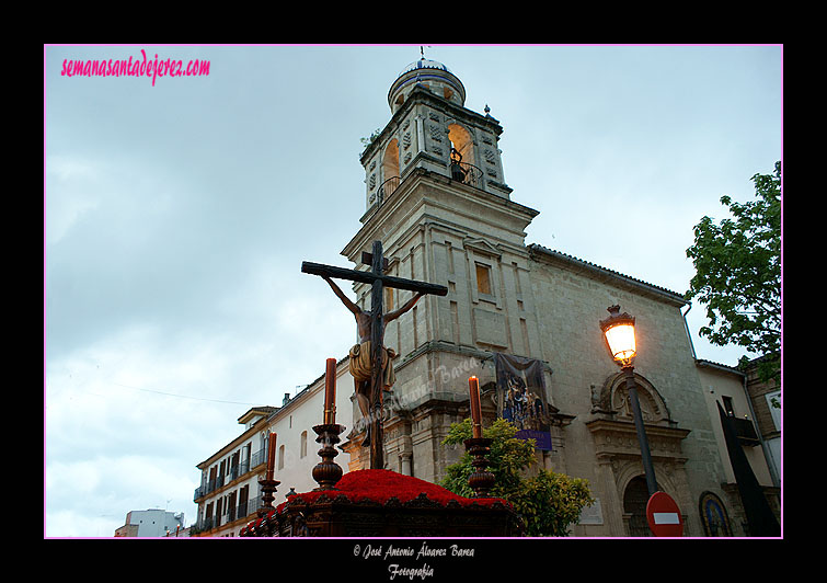 Paso del Santísimo Cristo de la Buena Muerte