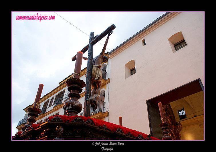 Paso del Santísimo Cristo de la Buena Muerte