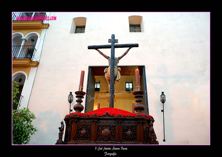 Paso del Santísimo Cristo de la Buena Muerte