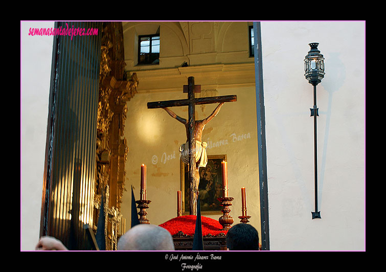 Paso del Santísimo Cristo de la Buena Muerte