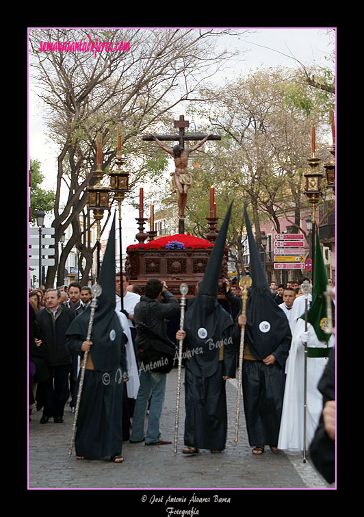 Paso del Santísimo Cristo de la Buena Muerte