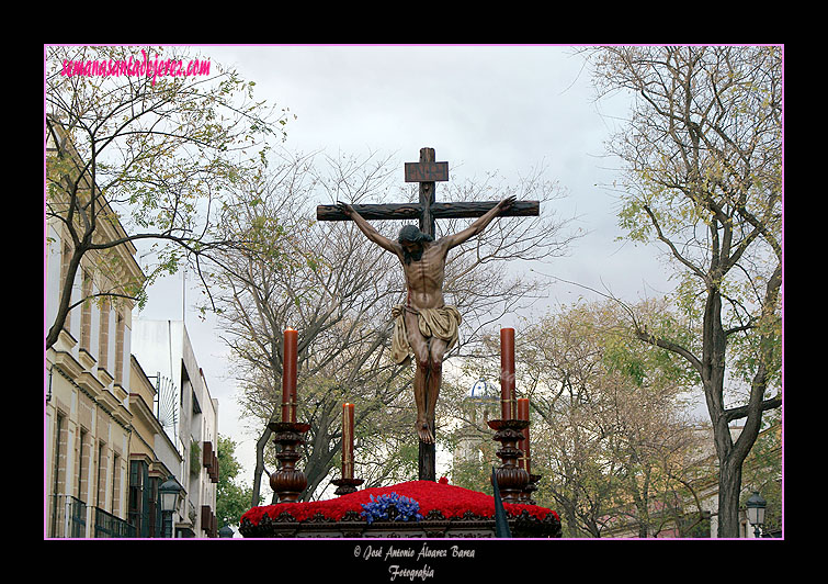 Paso del Santísimo Cristo de la Buena Muerte