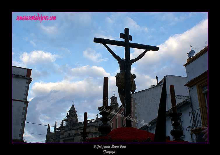 Paso del Santísimo Cristo de la Buena Muerte