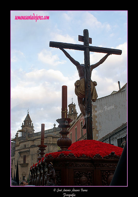 Paso del Santísimo Cristo de la Buena Muerte