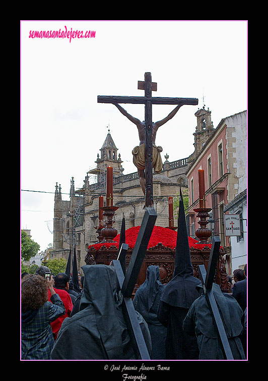 Paso del Santísimo Cristo de la Buena Muerte