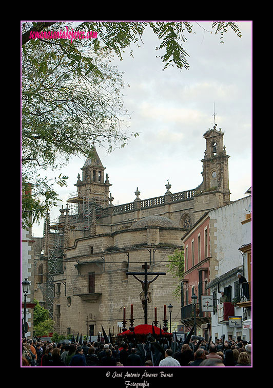 Paso del Santísimo Cristo de la Buena Muerte