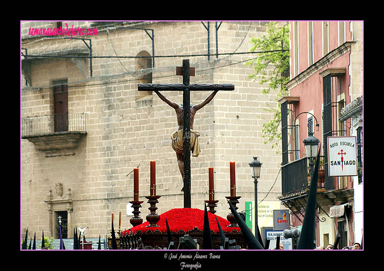 Paso del Santísimo Cristo de la Buena Muerte