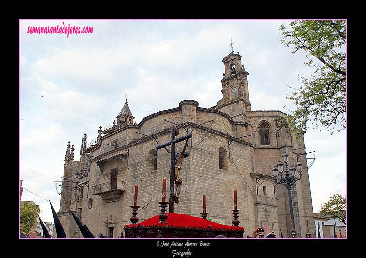 Paso del Santísimo Cristo de la Buena Muerte