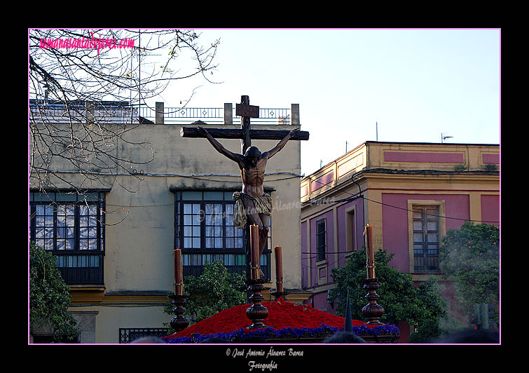 Paso del Santísimo Cristo de la Buena Muerte