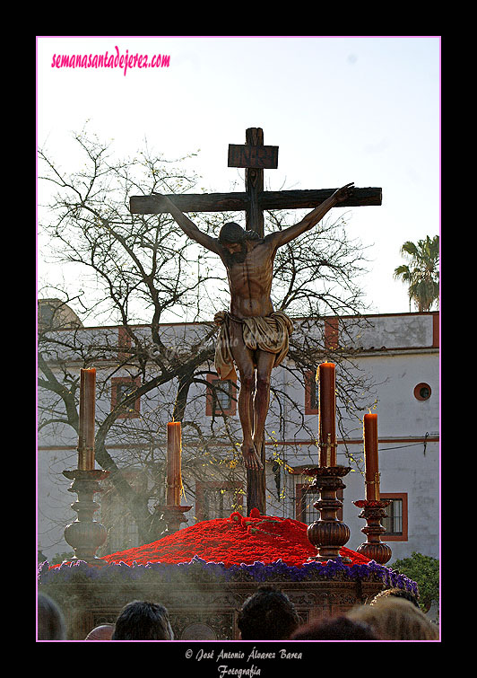 Paso del Santísimo Cristo de la Buena Muerte