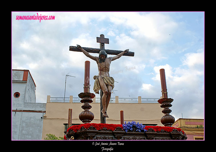 Paso del Santísimo Cristo de la Buena Muerte