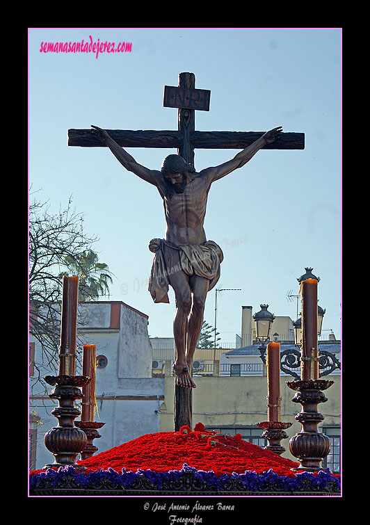 Paso del Santísimo Cristo de la Buena Muerte