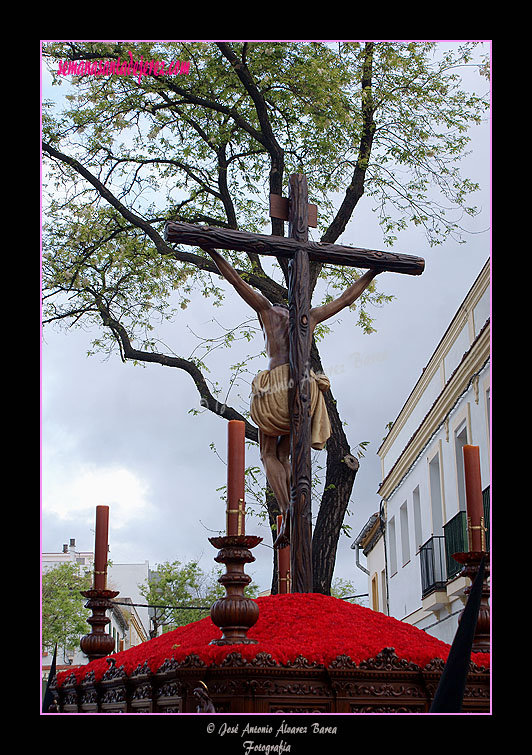 Paso del Santísimo Cristo de la Buena Muerte