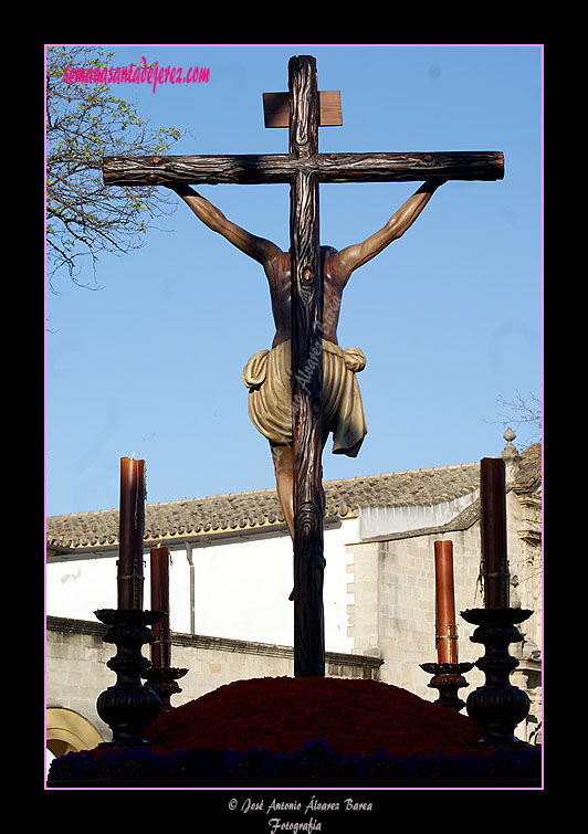 Paso del Santísimo Cristo de la Buena Muerte