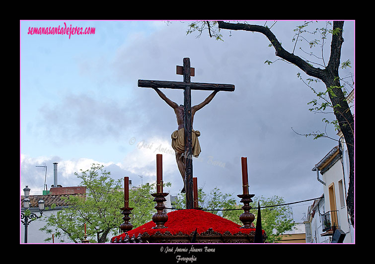 Paso del Santísimo Cristo de la Buena Muerte