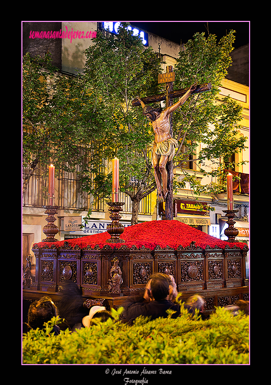 Paso del Santísimo Cristo de la Buena Muerte