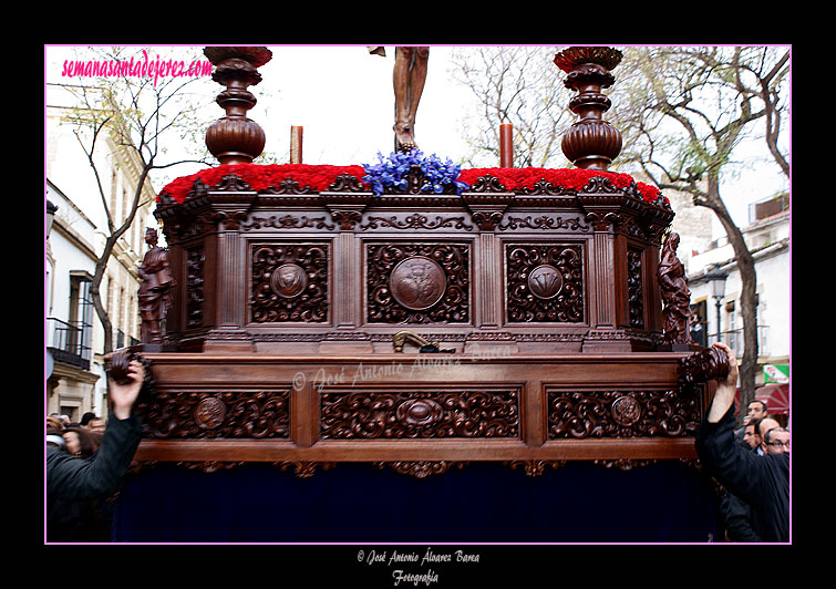 Frontal del Paso del Santísimo Cristo de la Buena Muerte