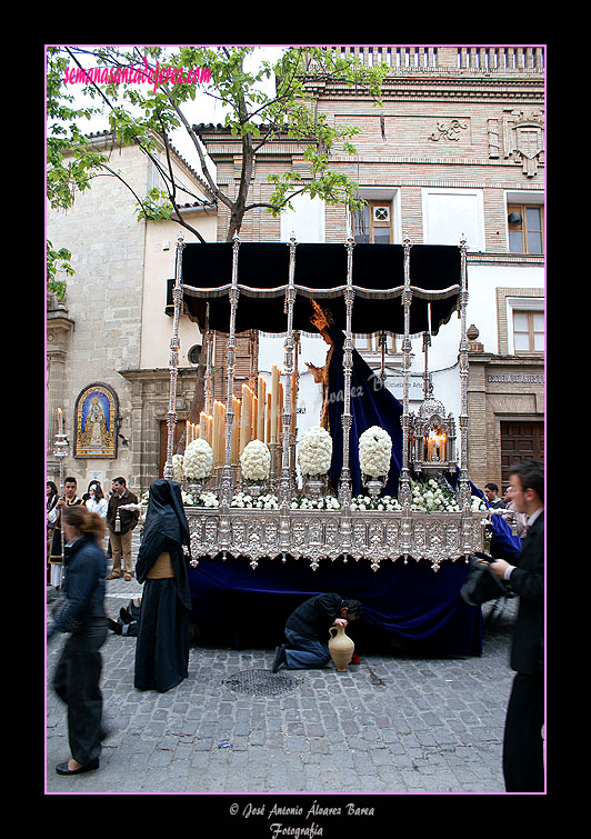 Paso de palio de María Santísima del Dulce Nombre