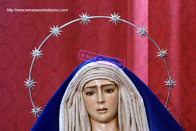 Aureola de estrellas de María Santísima del Dulce Nombre