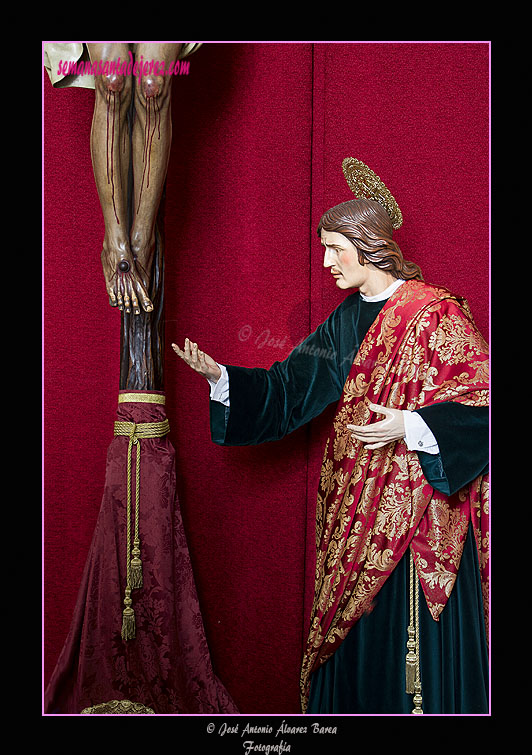 San Juan Evangelista (Hermandad del Santísimo Cristo de la Buena Muerte)