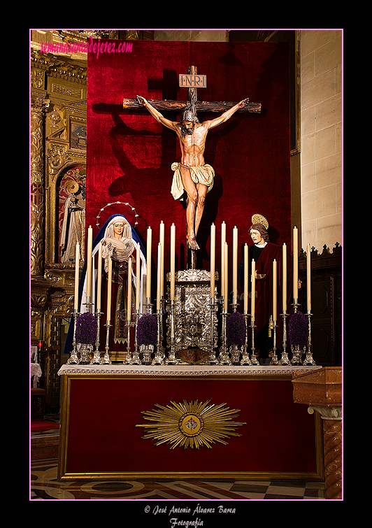 Altar de Cultos de la Hermandad del Santísimo Cristo de la Buena Muerte 2012