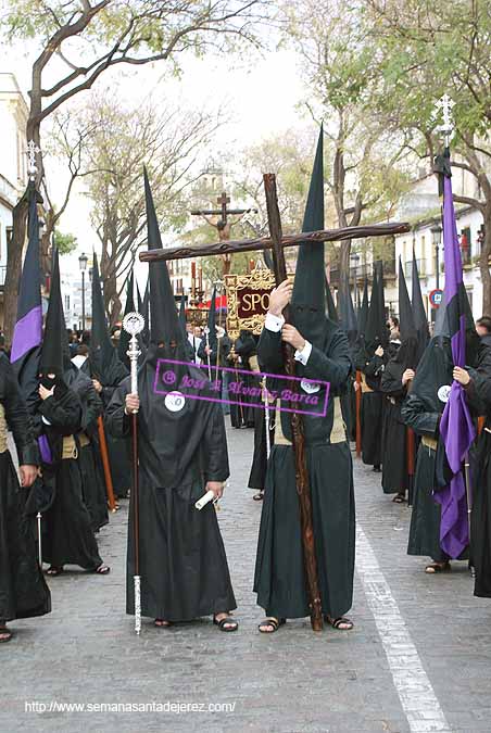 Cruz de Guia de la Hermandad del Cristo de la Buena Muerte