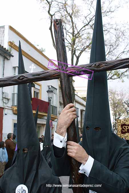 Cruz de Guia de la Hermandad del Cristo de la Buena Muerte