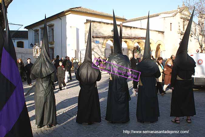 Cruz de Guia de la Hermandad del Cristo de la Buena Muerte