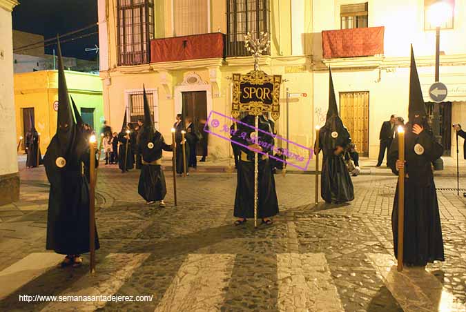 Presidencia del Senatus de la Hermandad del Cristo de la Buena Muerte