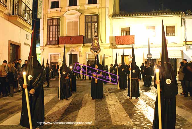 Presidencia del Banderin Concepcionista de la Hermandad del Cristo de la Buena Muerte