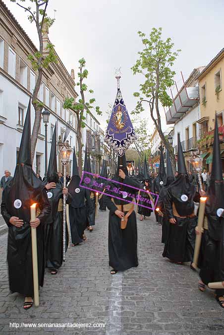 Presidencia del Banderin Concepcionista de la Hermandad del Cristo de la Buena Muerte