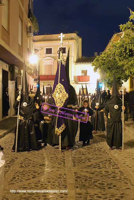 Presidencia del Estandarte de la Hermandad del Cristo de la Buena Muerte 